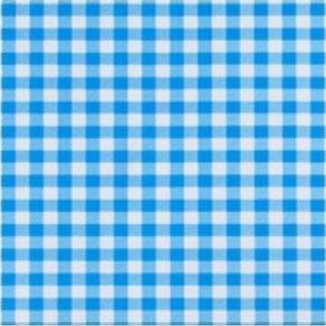 Plakfolie rol 200x45cm ruitjes blauw