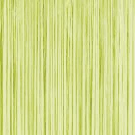 Frusqo draadjesgordijn olijfgroen 90x200cm
