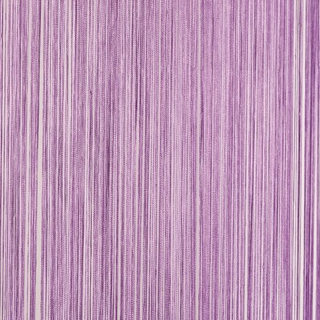 Frusqo draadjesgordijn lavendel 90x200cm