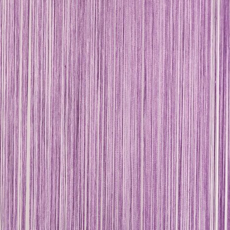 Frusqo draadjesgordijn lavendel 100x250cm